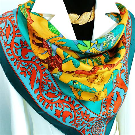 hermes scarves 2023|Hermes scarves for women.